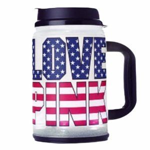 Victoria's Secret PINK Americana Chug Mug (Lights Up)